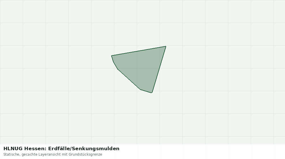 Statische Kartenansicht: HLNUG Hessen: Erdfälle/Senkungsmulden
