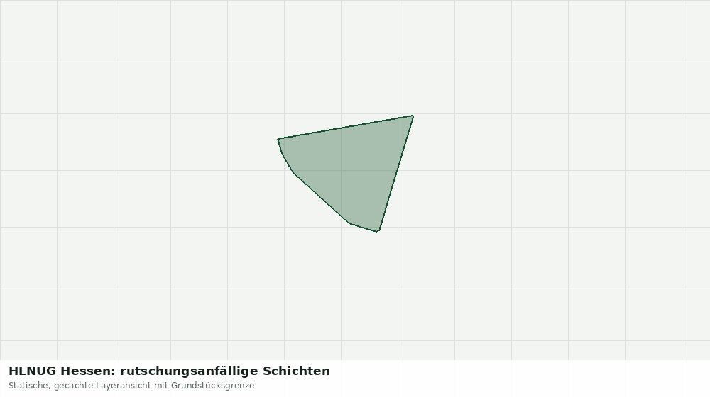 Statische Kartenansicht: HLNUG Hessen: rutschungsanfällige Schichten