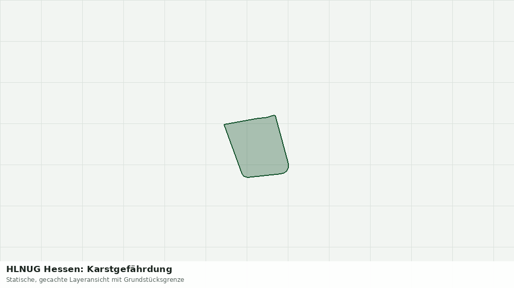 Statische Kartenansicht: HLNUG Hessen: Karstgefährdung