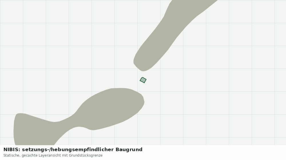 Statische Kartenansicht: NIBIS: setzungs-/hebungsempfindlicher Baugrund
