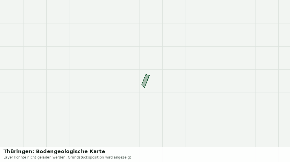 Statische Kartenansicht: Thüringen: Bodengeologische Karte