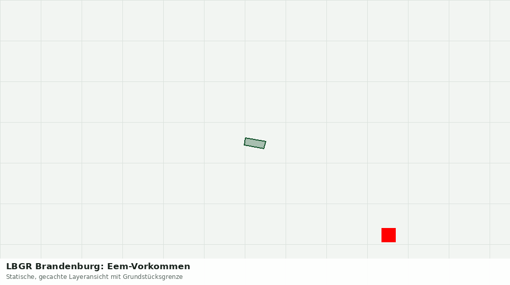 Statische Kartenansicht: LBGR Brandenburg: Eem-Vorkommen