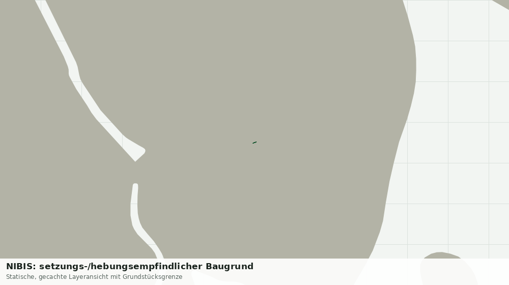 Statische Kartenansicht: NIBIS: setzungs-/hebungsempfindlicher Baugrund