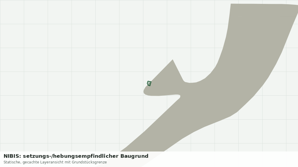 Statische Kartenansicht: NIBIS: setzungs-/hebungsempfindlicher Baugrund