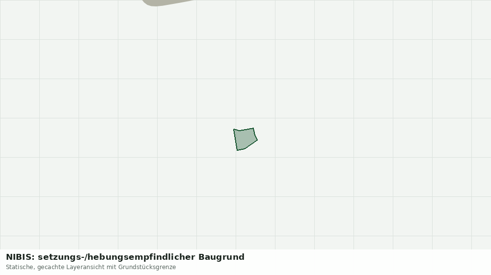 Statische Kartenansicht: NIBIS: setzungs-/hebungsempfindlicher Baugrund