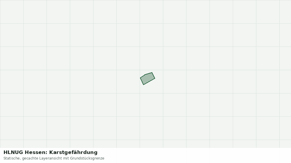 Statische Kartenansicht: HLNUG Hessen: Karstgefährdung