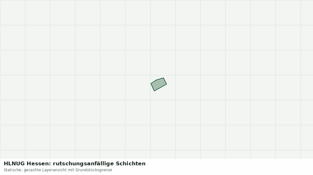 Statische Kartenansicht: HLNUG Hessen: rutschungsanfällige Schichten