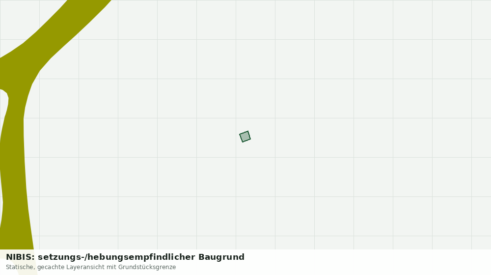 Statische Kartenansicht: NIBIS: setzungs-/hebungsempfindlicher Baugrund