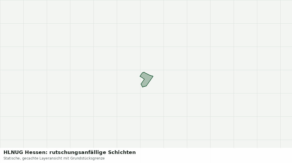 Statische Kartenansicht: HLNUG Hessen: rutschungsanfällige Schichten
