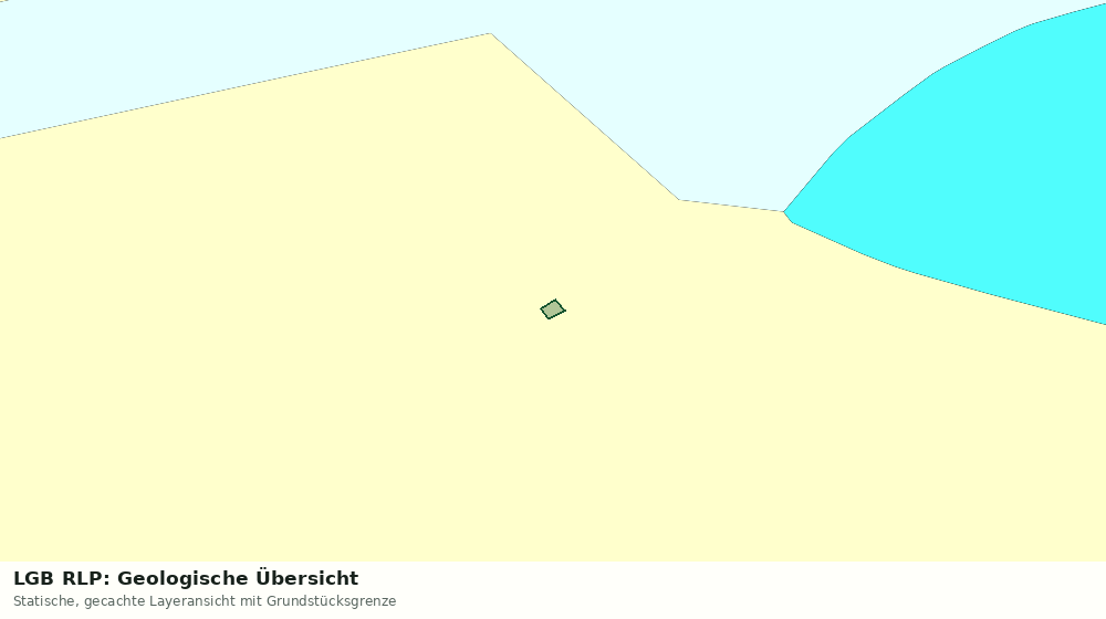 Statische Kartenansicht: LGB RLP: Geologische Übersicht