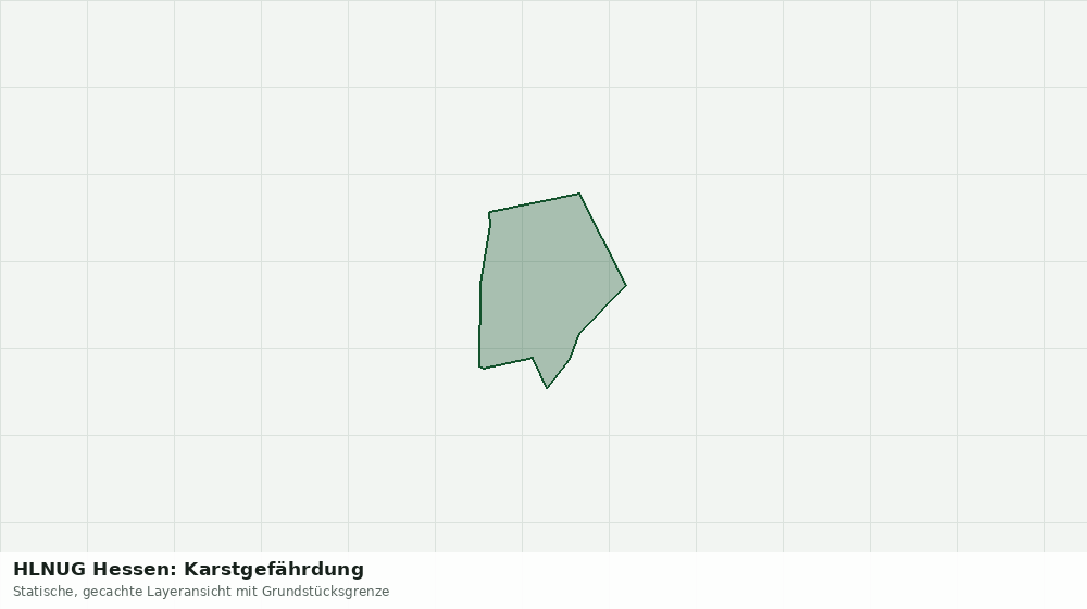 Statische Kartenansicht: HLNUG Hessen: Karstgefährdung