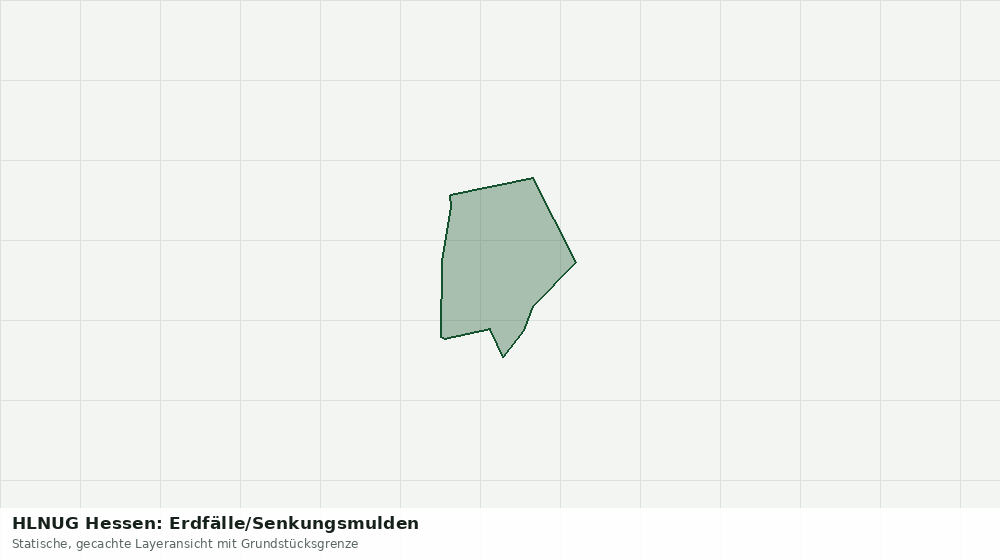 Statische Kartenansicht: HLNUG Hessen: Erdfälle/Senkungsmulden