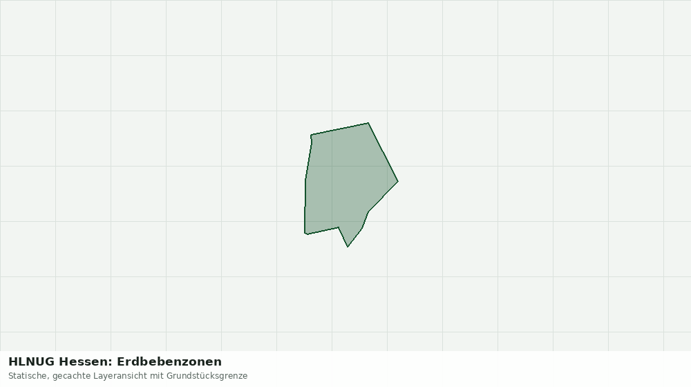 Statische Kartenansicht: HLNUG Hessen: Erdbebenzonen