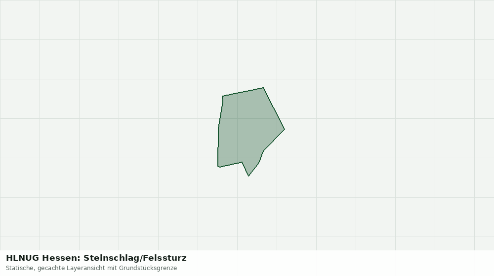 Statische Kartenansicht: HLNUG Hessen: Steinschlag/Felssturz