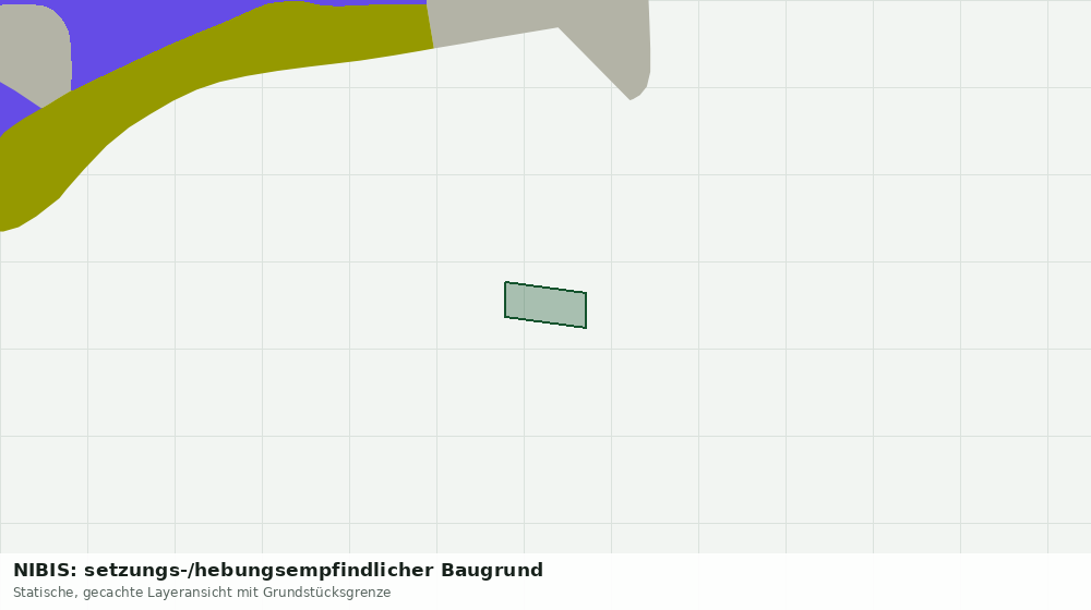 Statische Kartenansicht: NIBIS: setzungs-/hebungsempfindlicher Baugrund