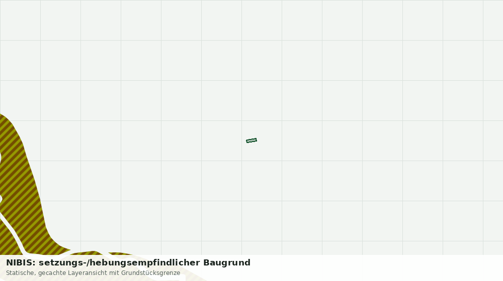 Statische Kartenansicht: NIBIS: setzungs-/hebungsempfindlicher Baugrund