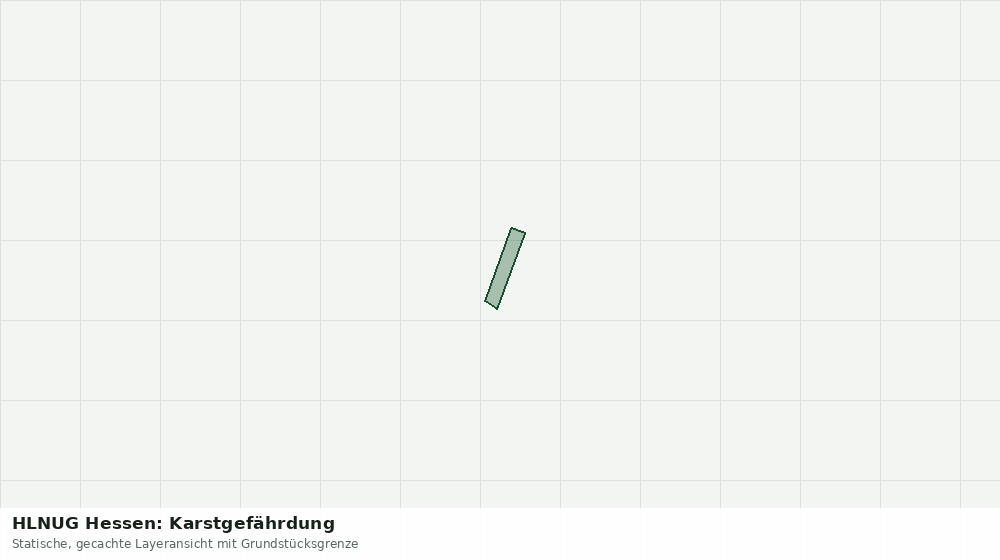 Statische Kartenansicht: HLNUG Hessen: Karstgefährdung