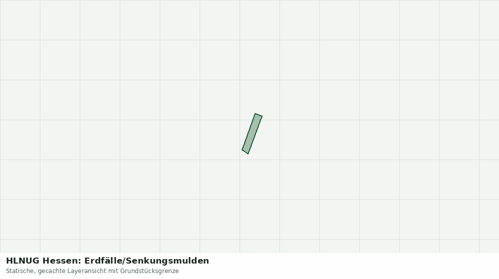 Statische Kartenansicht: HLNUG Hessen: Erdfälle/Senkungsmulden