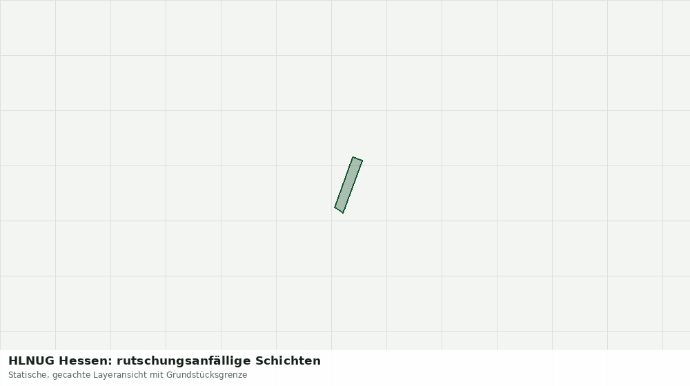 Statische Kartenansicht: HLNUG Hessen: rutschungsanfällige Schichten