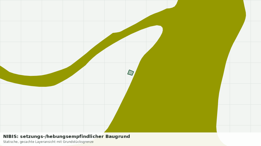 Statische Kartenansicht: NIBIS: setzungs-/hebungsempfindlicher Baugrund