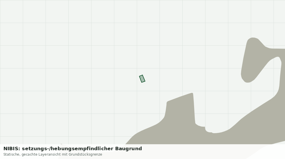 Statische Kartenansicht: NIBIS: setzungs-/hebungsempfindlicher Baugrund