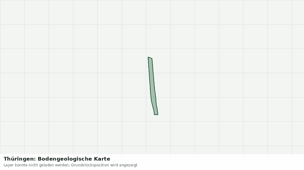 Statische Kartenansicht: Thüringen: Bodengeologische Karte