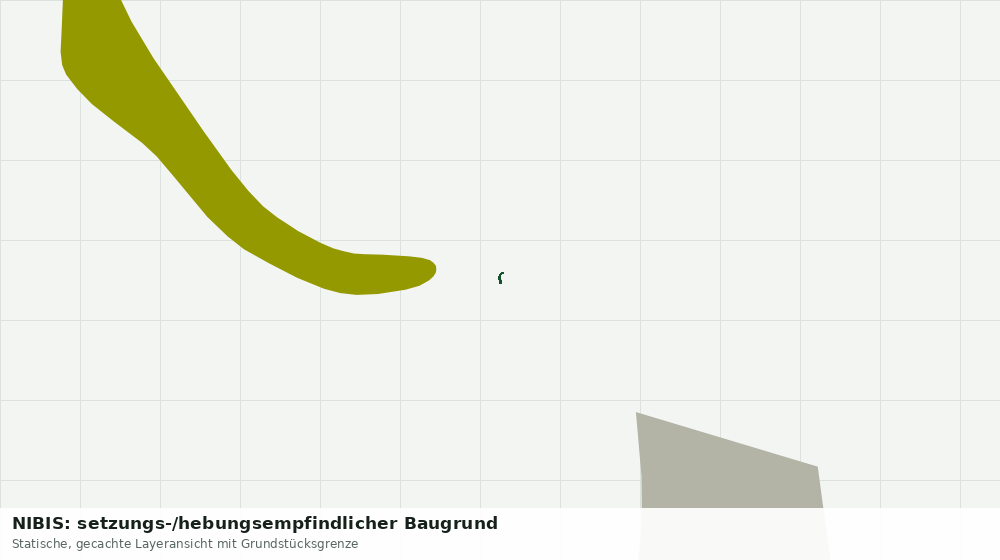 Statische Kartenansicht: NIBIS: setzungs-/hebungsempfindlicher Baugrund