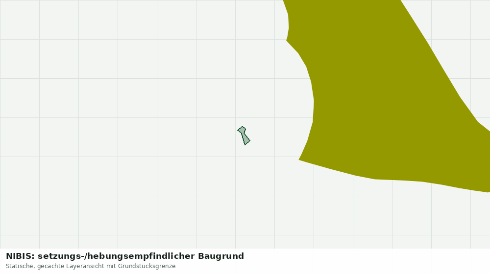 Statische Kartenansicht: NIBIS: setzungs-/hebungsempfindlicher Baugrund