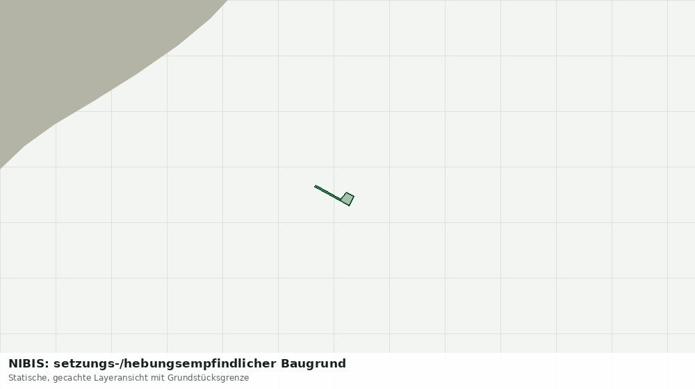 Statische Kartenansicht: NIBIS: setzungs-/hebungsempfindlicher Baugrund
