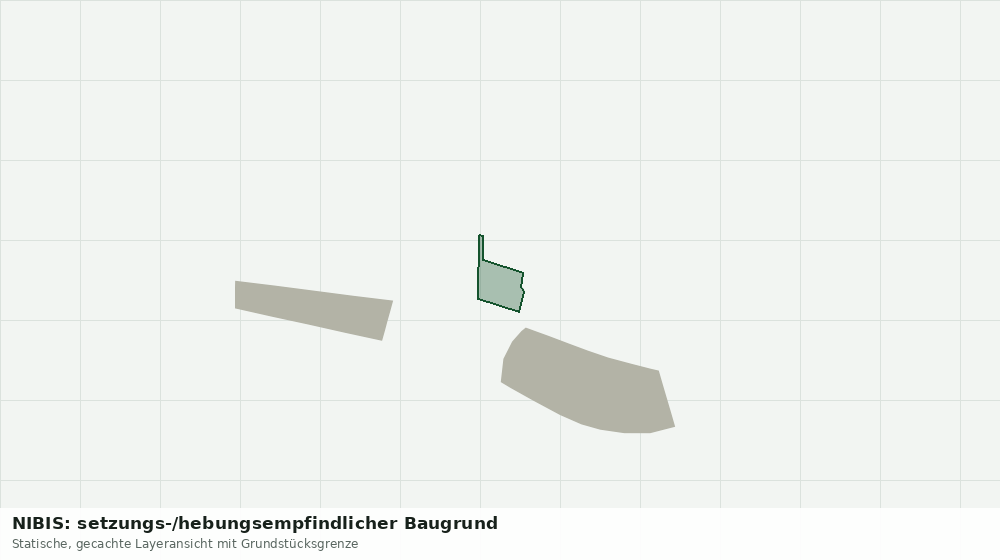 Statische Kartenansicht: NIBIS: setzungs-/hebungsempfindlicher Baugrund