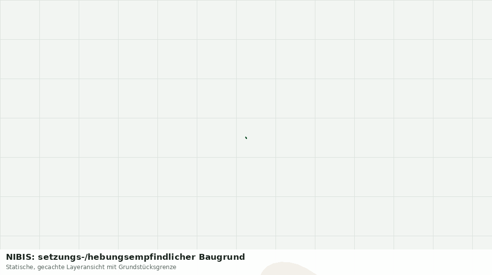Statische Kartenansicht: NIBIS: setzungs-/hebungsempfindlicher Baugrund