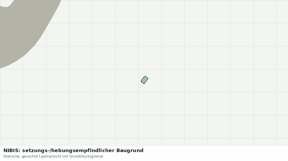 Statische Kartenansicht: NIBIS: setzungs-/hebungsempfindlicher Baugrund
