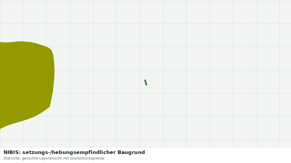 Statische Kartenansicht: NIBIS: setzungs-/hebungsempfindlicher Baugrund