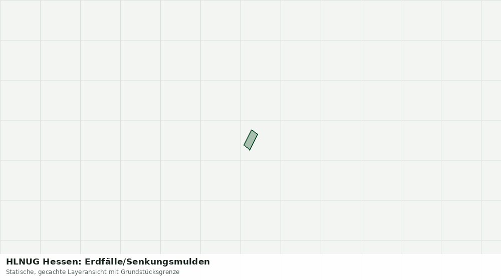 Statische Kartenansicht: HLNUG Hessen: Erdfälle/Senkungsmulden