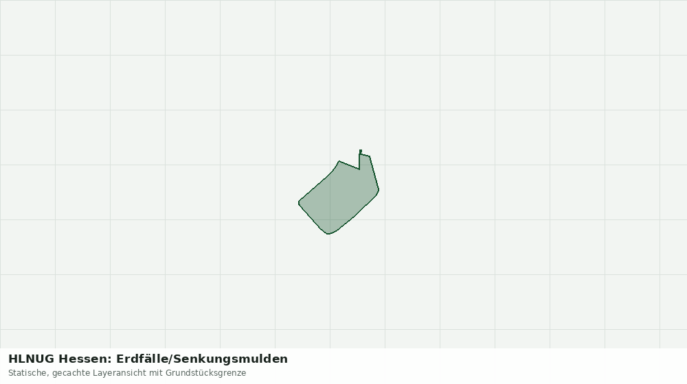Statische Kartenansicht: HLNUG Hessen: Erdfälle/Senkungsmulden