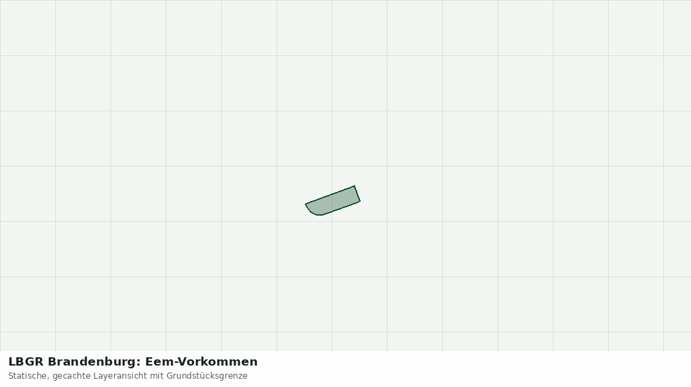 Statische Kartenansicht: LBGR Brandenburg: Eem-Vorkommen