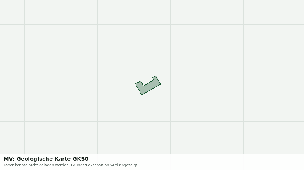 Statische Kartenansicht: MV: Geologische Karte GK50