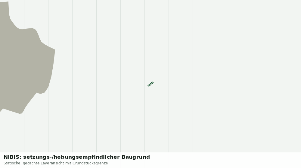 Statische Kartenansicht: NIBIS: setzungs-/hebungsempfindlicher Baugrund