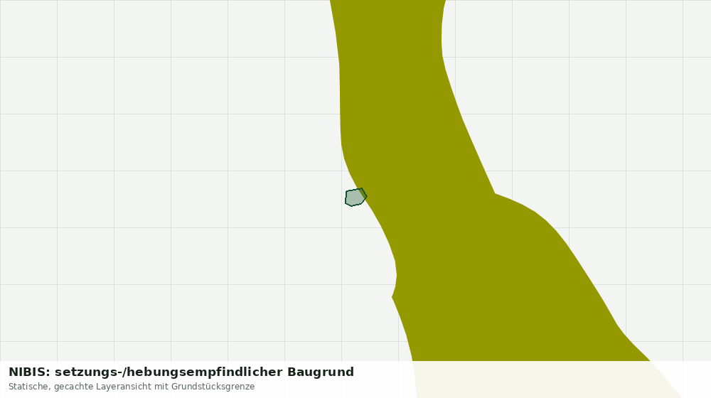 Statische Kartenansicht: NIBIS: setzungs-/hebungsempfindlicher Baugrund