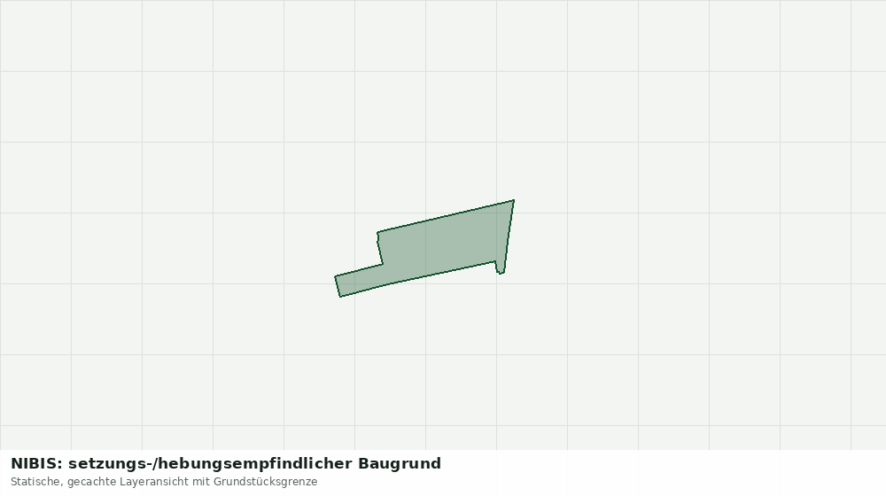 Statische Kartenansicht: NIBIS: setzungs-/hebungsempfindlicher Baugrund