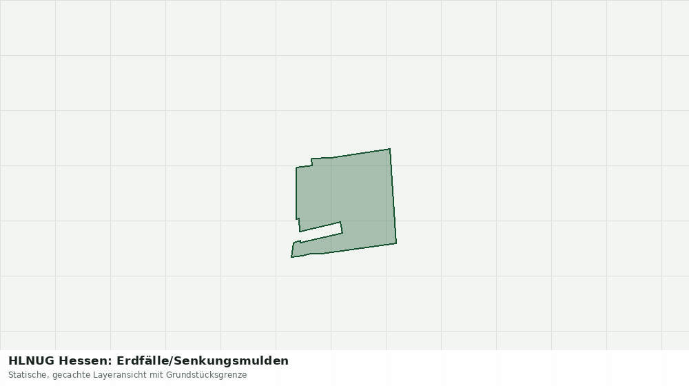 Statische Kartenansicht: HLNUG Hessen: Erdfälle/Senkungsmulden