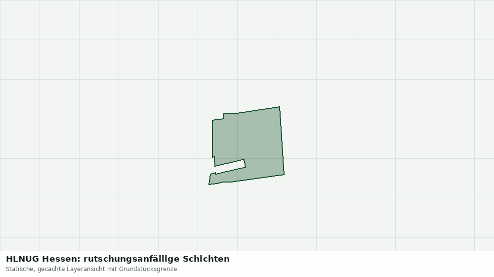 Statische Kartenansicht: HLNUG Hessen: rutschungsanfällige Schichten