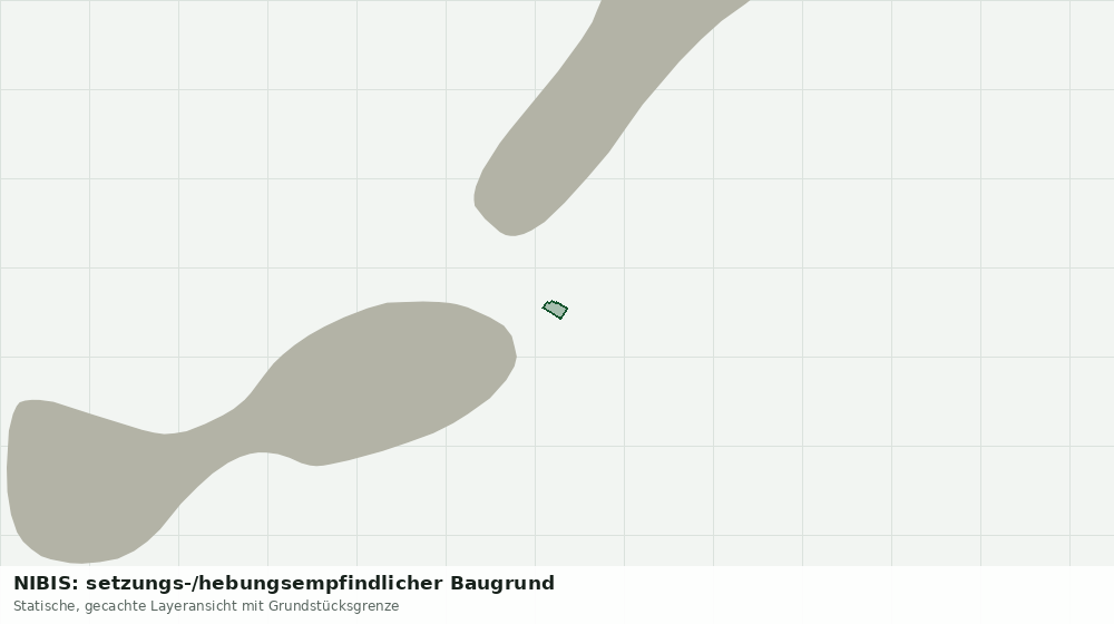 Statische Kartenansicht: NIBIS: setzungs-/hebungsempfindlicher Baugrund