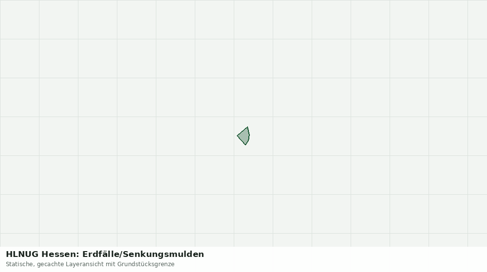 Statische Kartenansicht: HLNUG Hessen: Erdfälle/Senkungsmulden