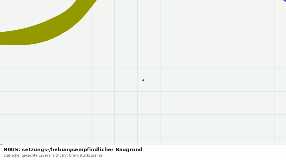 Statische Kartenansicht: NIBIS: setzungs-/hebungsempfindlicher Baugrund