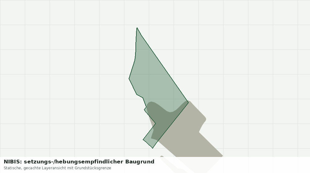 Statische Kartenansicht: NIBIS: setzungs-/hebungsempfindlicher Baugrund