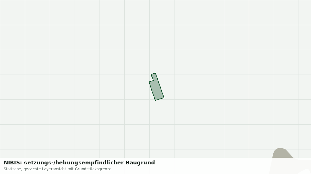 Statische Kartenansicht: NIBIS: setzungs-/hebungsempfindlicher Baugrund