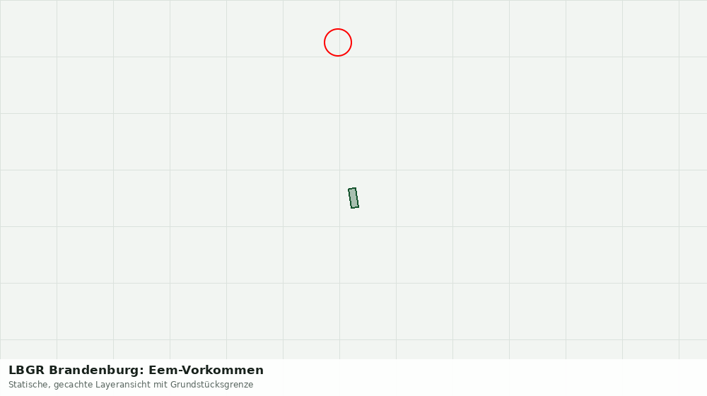 Statische Kartenansicht: LBGR Brandenburg: Eem-Vorkommen