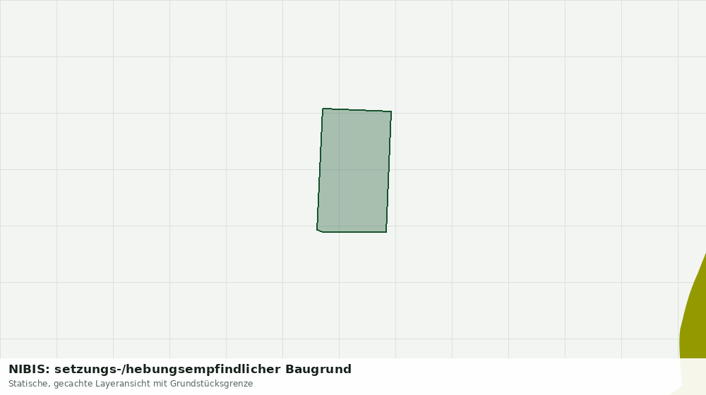 Statische Kartenansicht: NIBIS: setzungs-/hebungsempfindlicher Baugrund