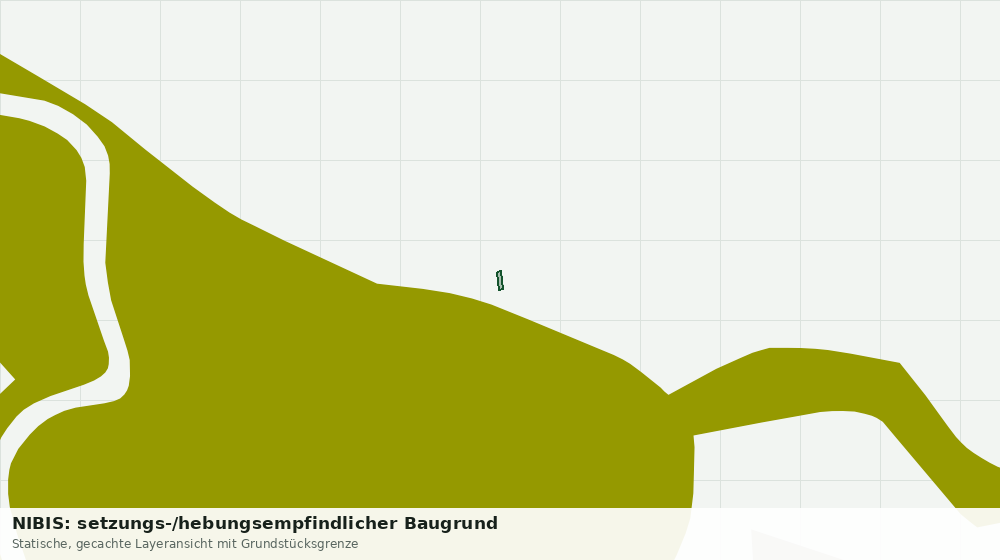 Statische Kartenansicht: NIBIS: setzungs-/hebungsempfindlicher Baugrund